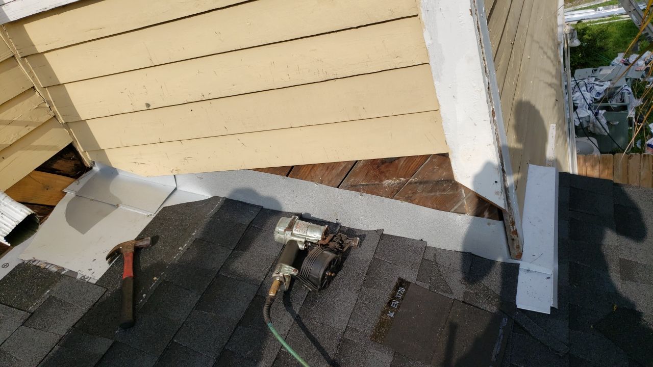 Residential Roofing Installation using Roof Replacement by American Roofing & Construction LLC