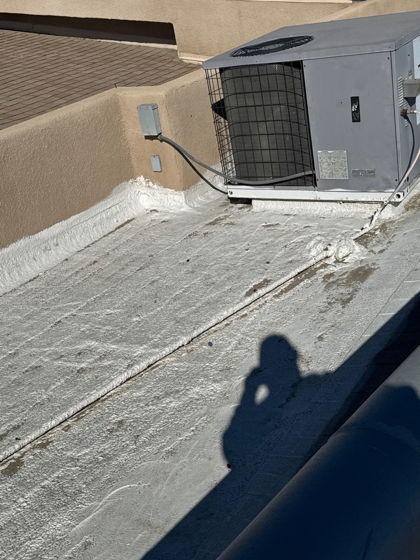 Project in Indian Wells by Desert Roof Concepts