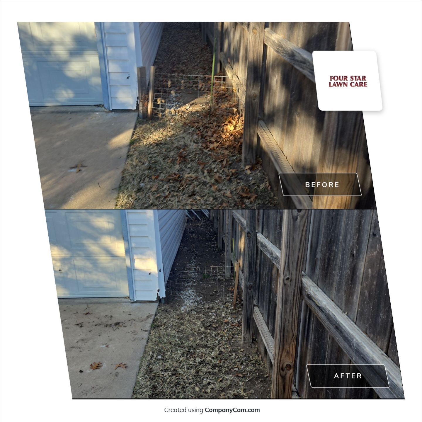 Project by FSLC by Four Star Lawn Care