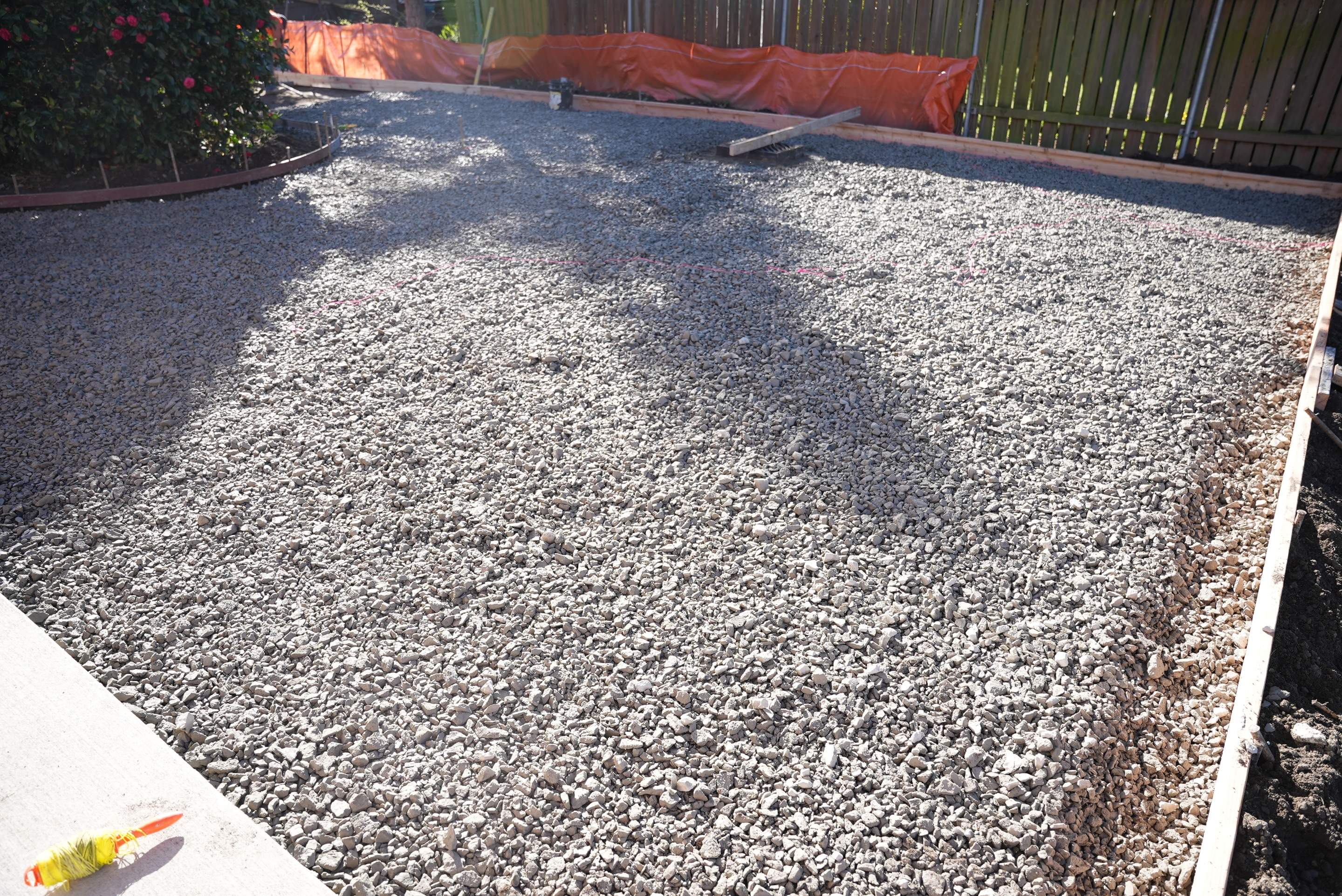 Ron | Pervious Concrete Driveway  by Jireh Asphalt & Concrete Inc 