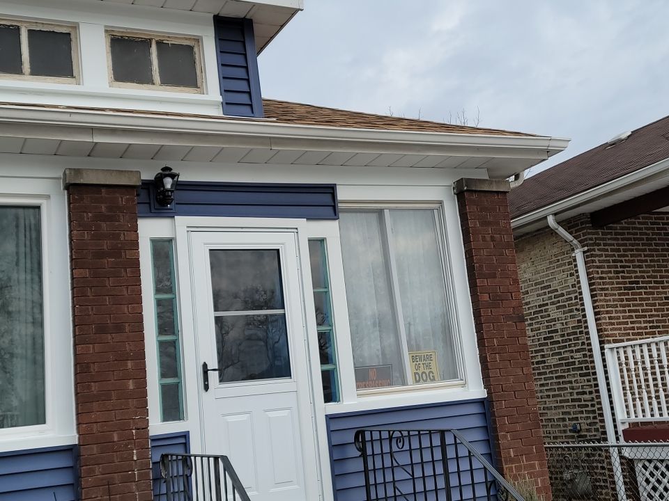 Window Installation using vinyl windows by Kraz Construction