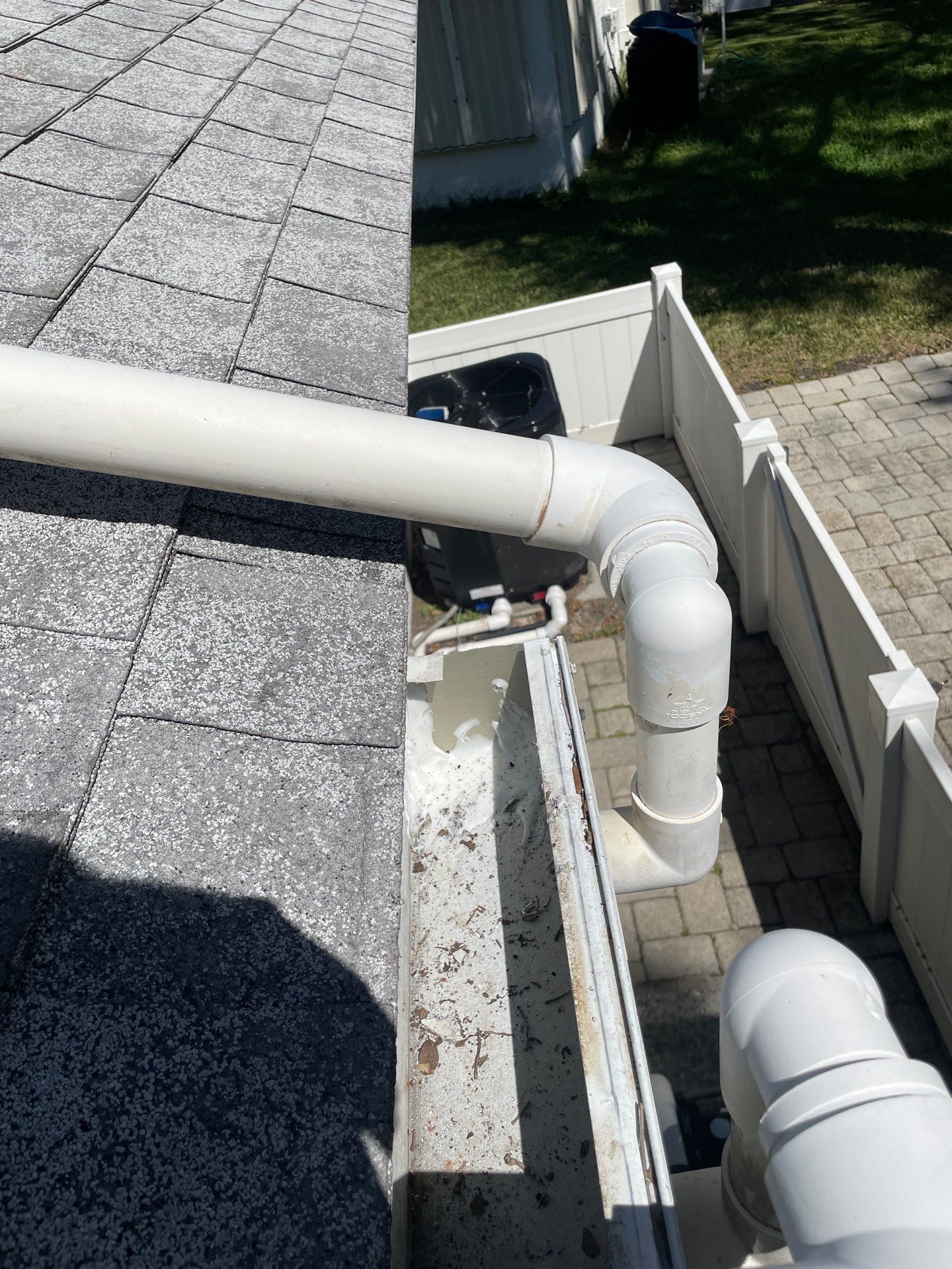 Gutter Cleaning & Maintenance in Sarasota FL by Gutter Professor by Gutter Professors