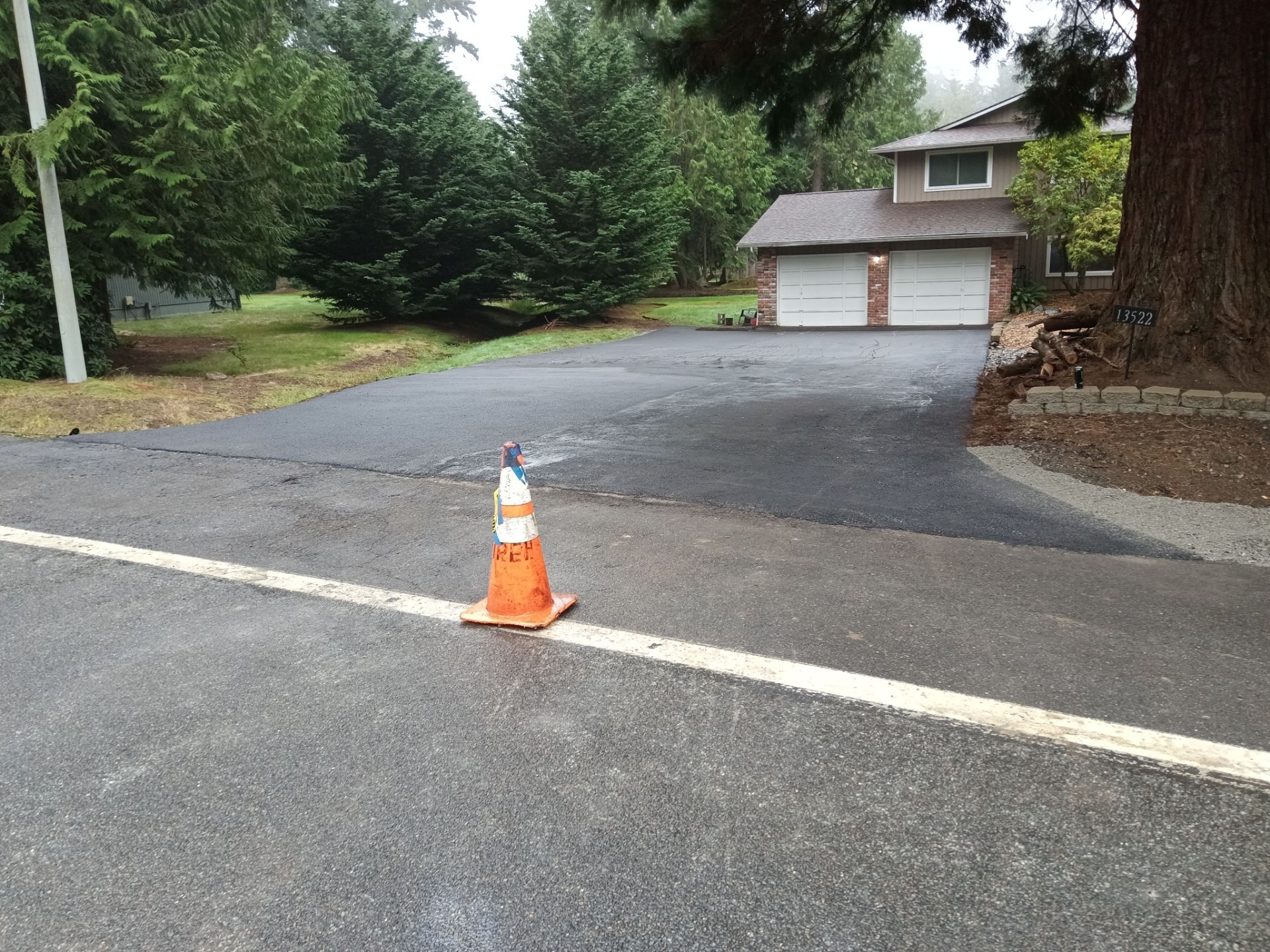 Asphalt Driveway Repair | Edmonds  by Jireh Asphalt & Concrete Inc 
