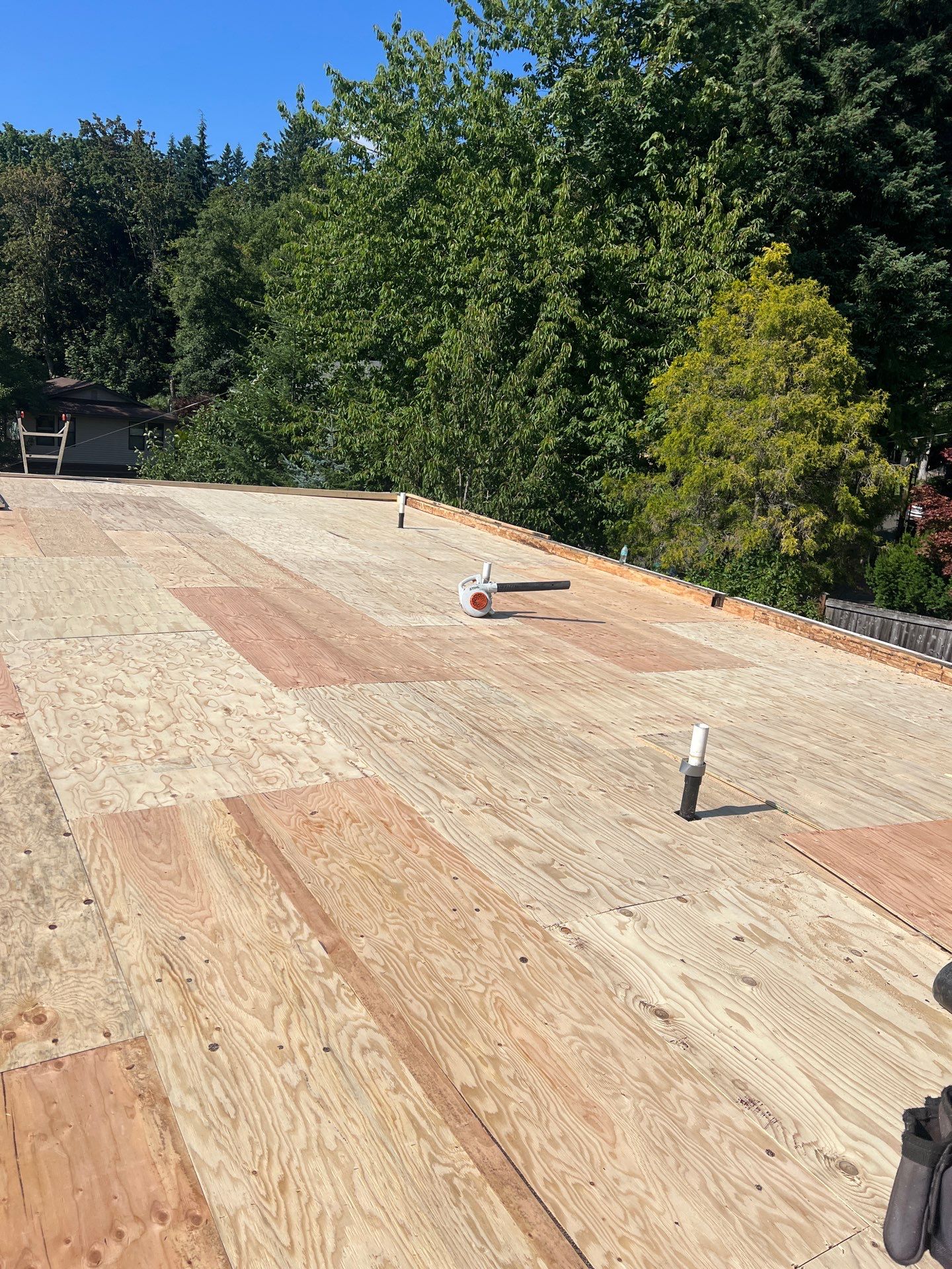 Residential Roofing Installation using GAF UHDZ Shingles by Roofing Formula LLC