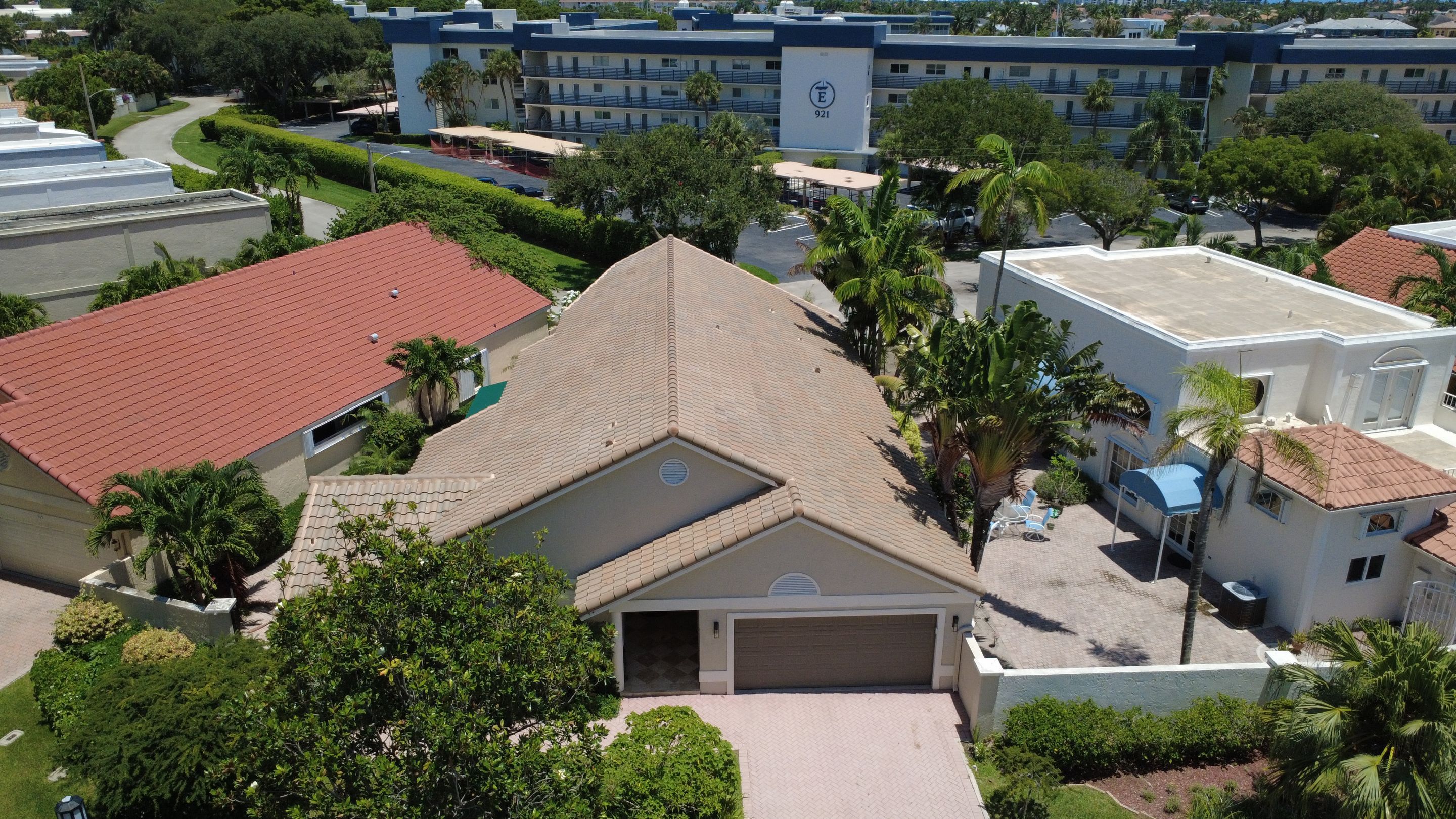 Residential Roofing Installation using Eagle Roofing Tile by BLUES BROTHERS ROOFING