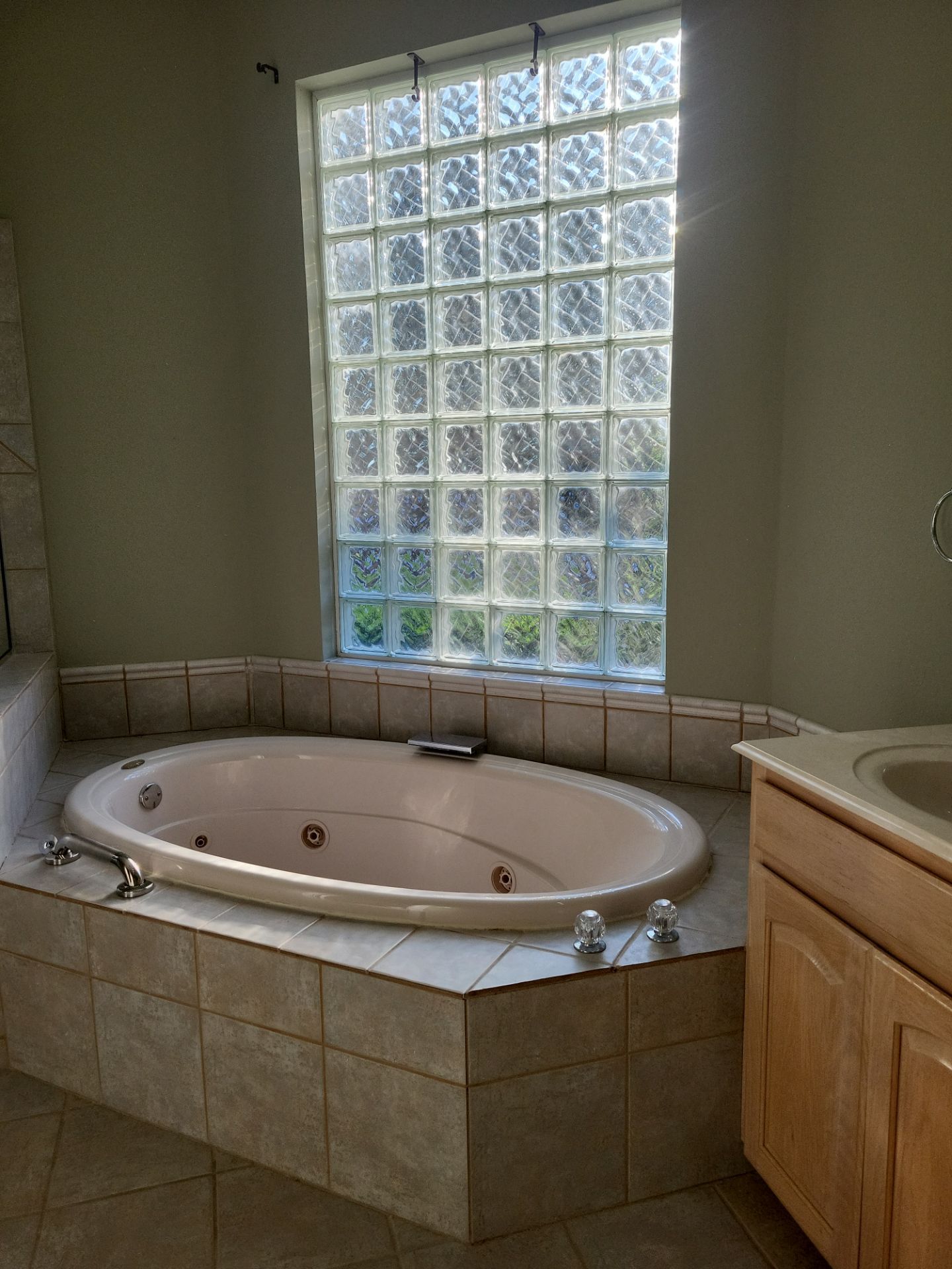 Rogers Ranch Garden Tub Conversion by Legacy Bath and Kitchen 