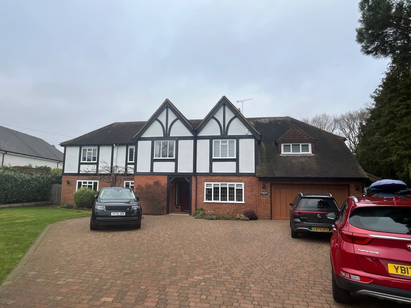 Exterior Clean - Roof - Patio - Driveway using Mosmatic FSC and Biocide by Ges Exterior Cleaning ltd