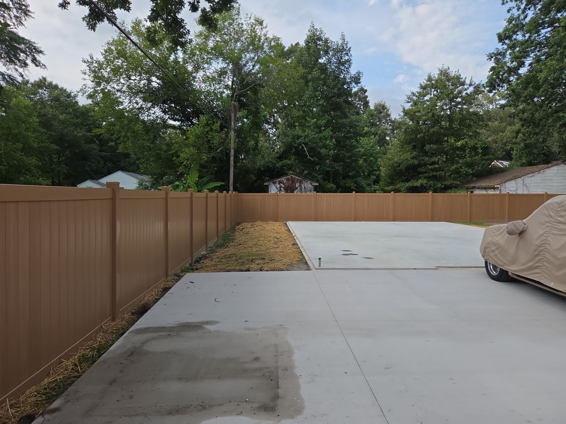Bold Style. Lasting Privacy. by Tidewater Fence