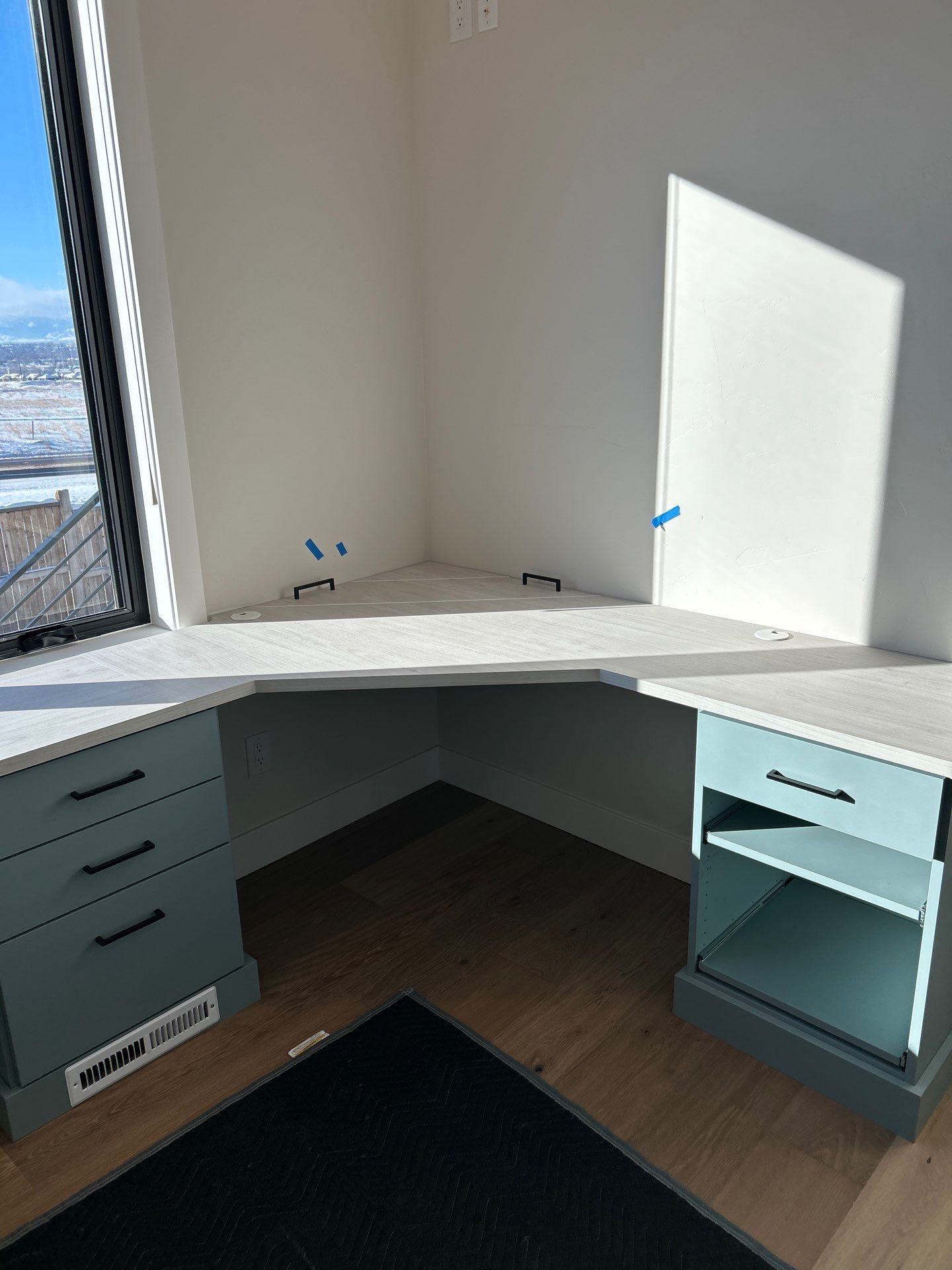 Custom Craft Room Built-in - Broomfield by Concept 32, Inc.