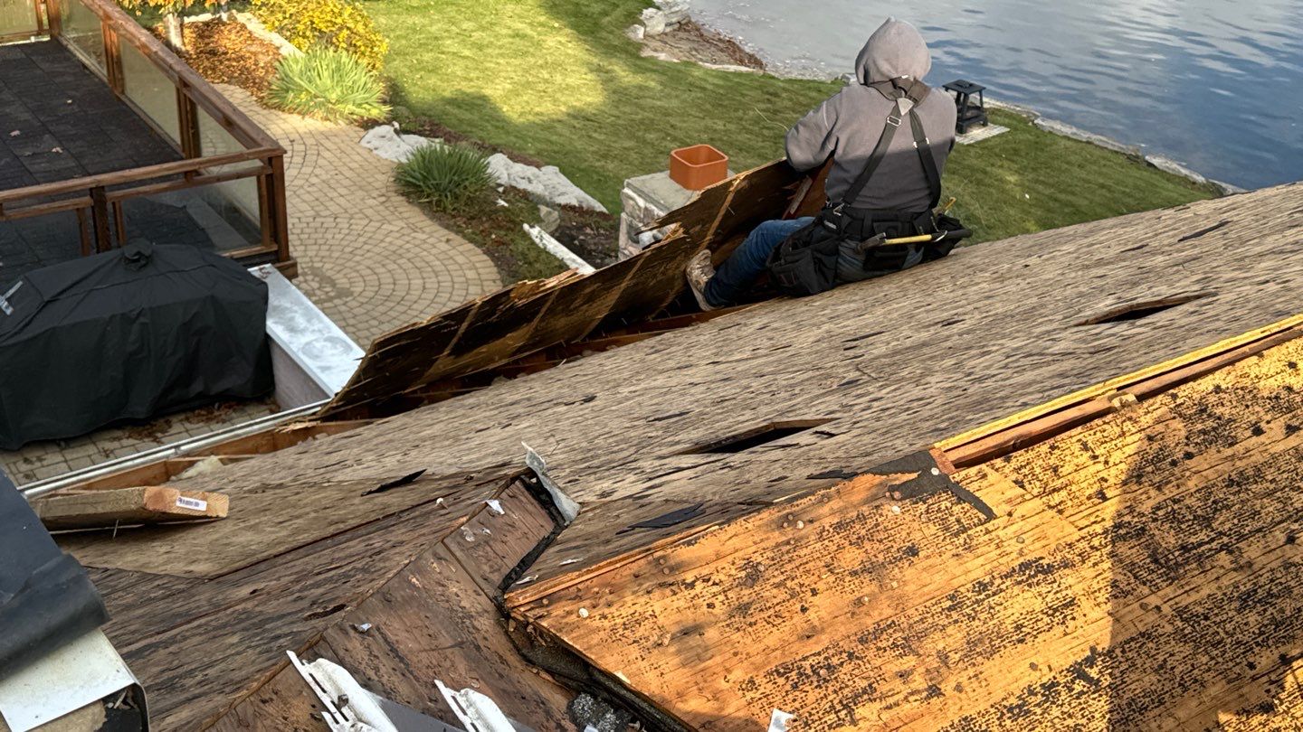 Roof Replacement using Owens Corning by 180 Contractors