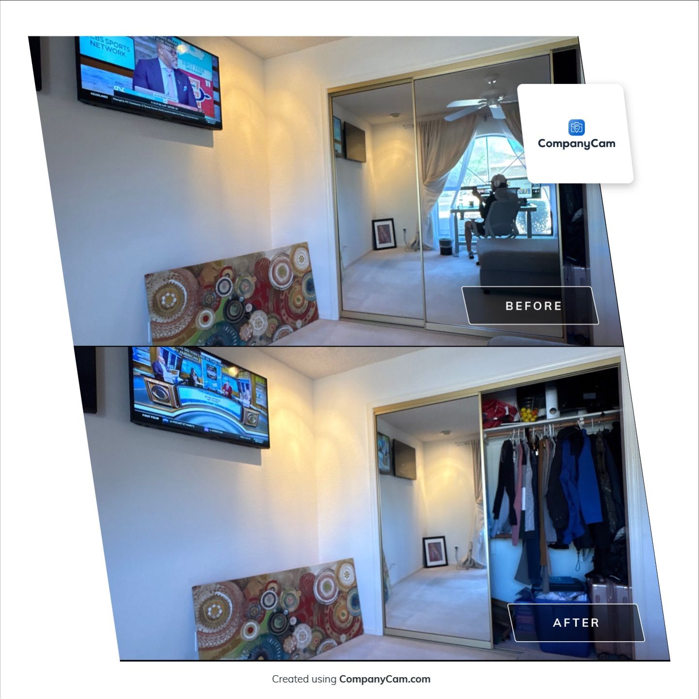 Bathroom Addition using Drywall by CompanyCam Sales Demo