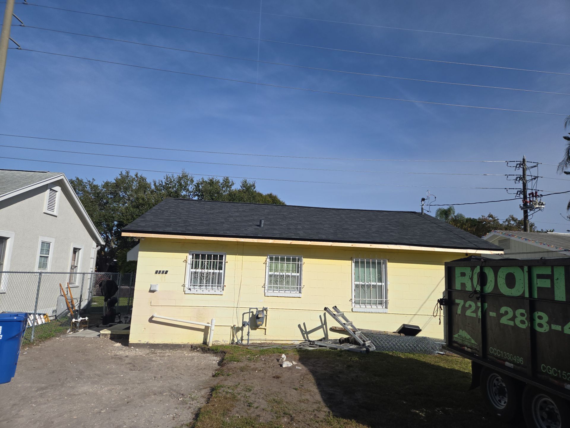 Project in St. Petersburg 33711 by Mitchell Roofing Company LLC 