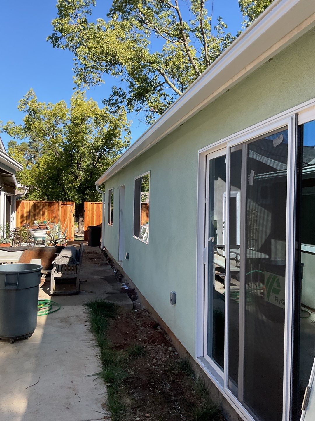 Gutter Installation using Englert LeafGuard Gutters by Byers Enterprises 