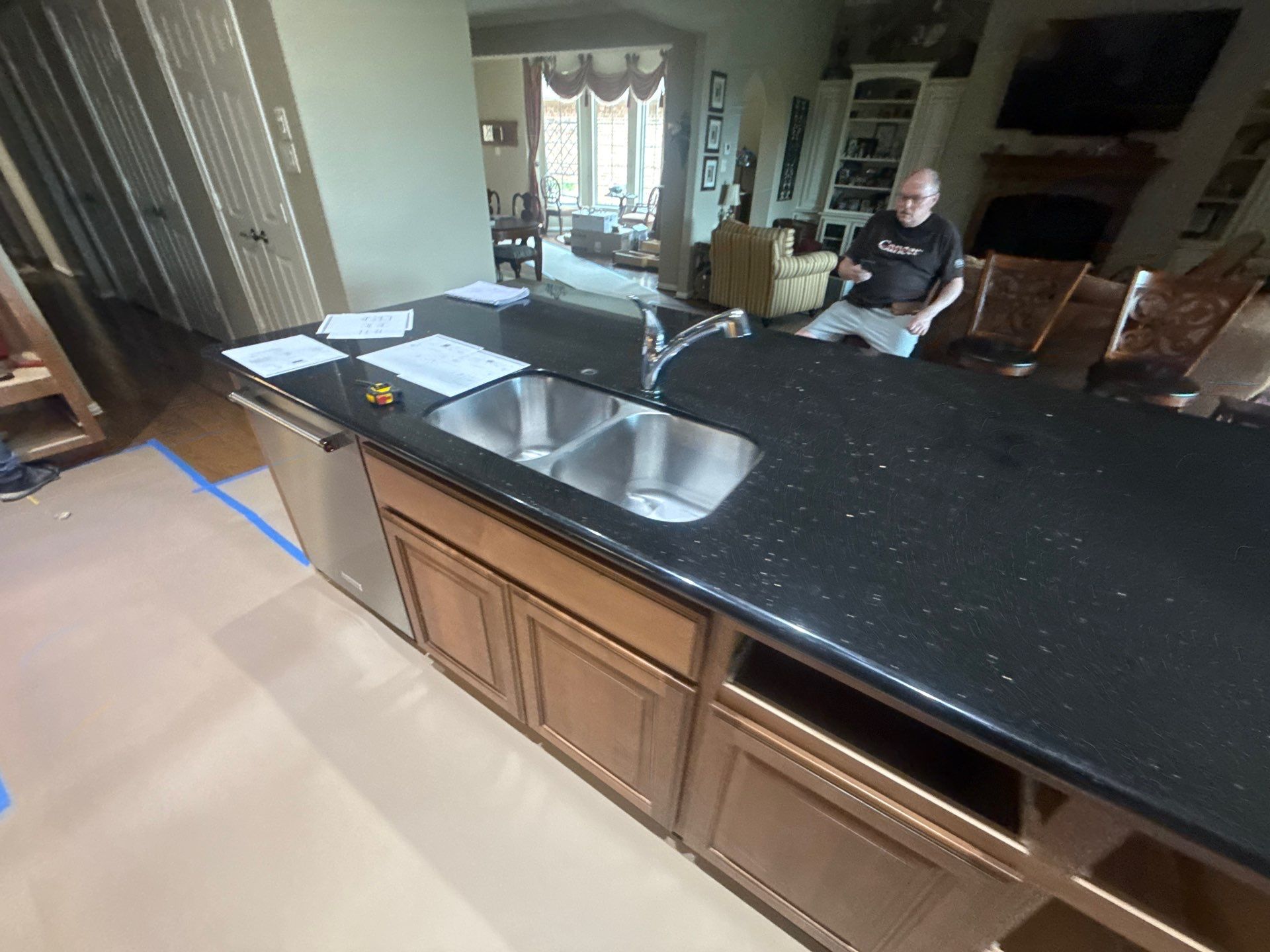 The Keaton Family by SophAlx LLC