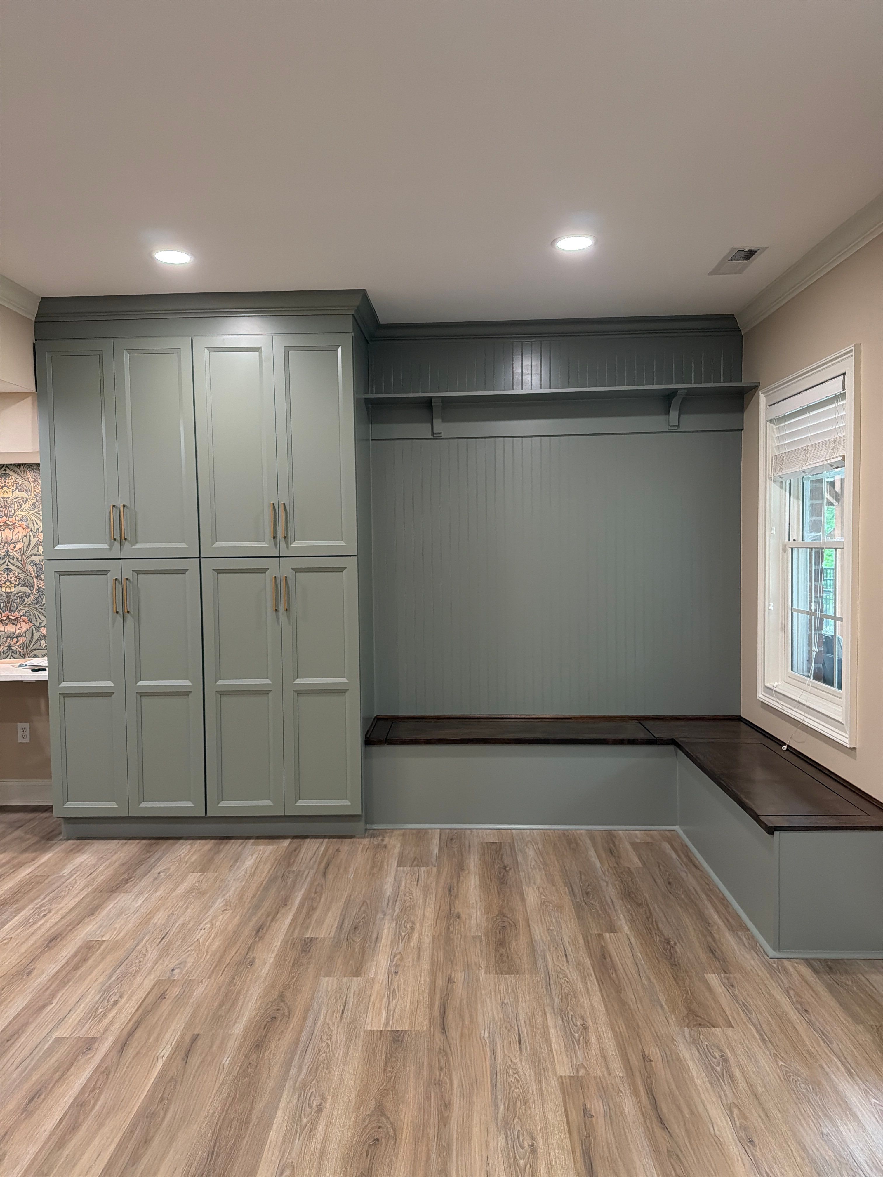 Project: Surrey - Basement Renovation by Hammer Time Remodeling & Repairs, LLC