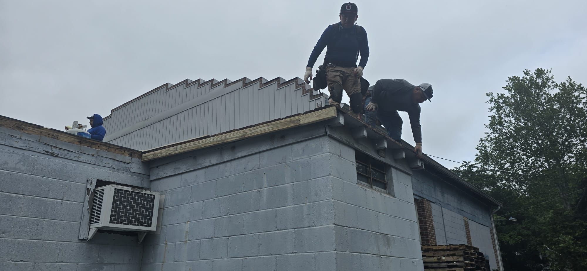 Roof Installation using Silicone APP Elevate Coating by ExteriorPros