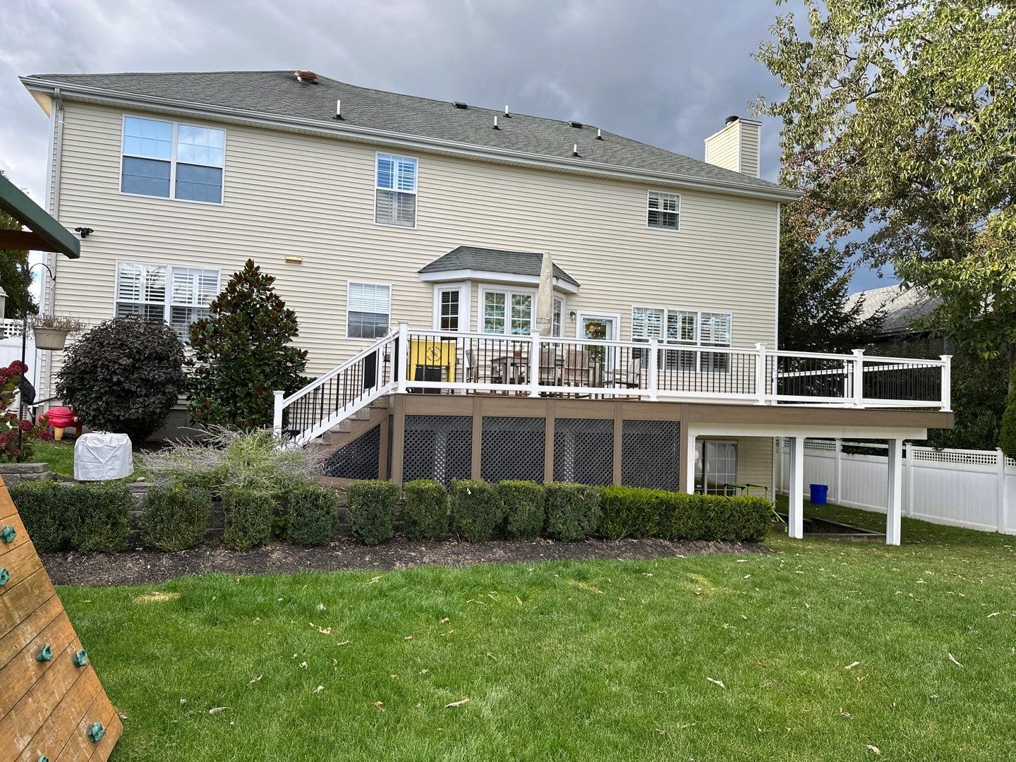 New Deck In Brielle NJ by deck guardian