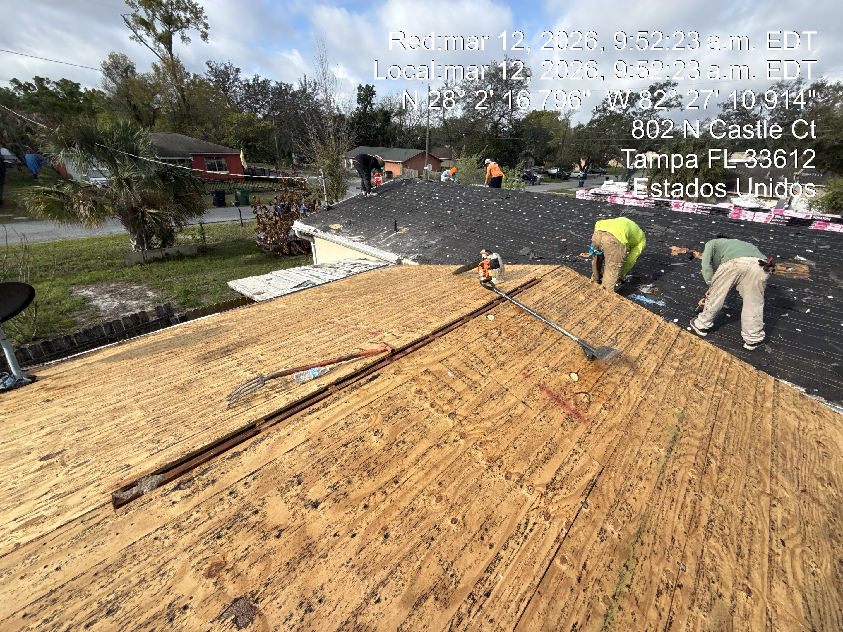 Project in Tampa by You Restorations LLC DBA YOU-Home