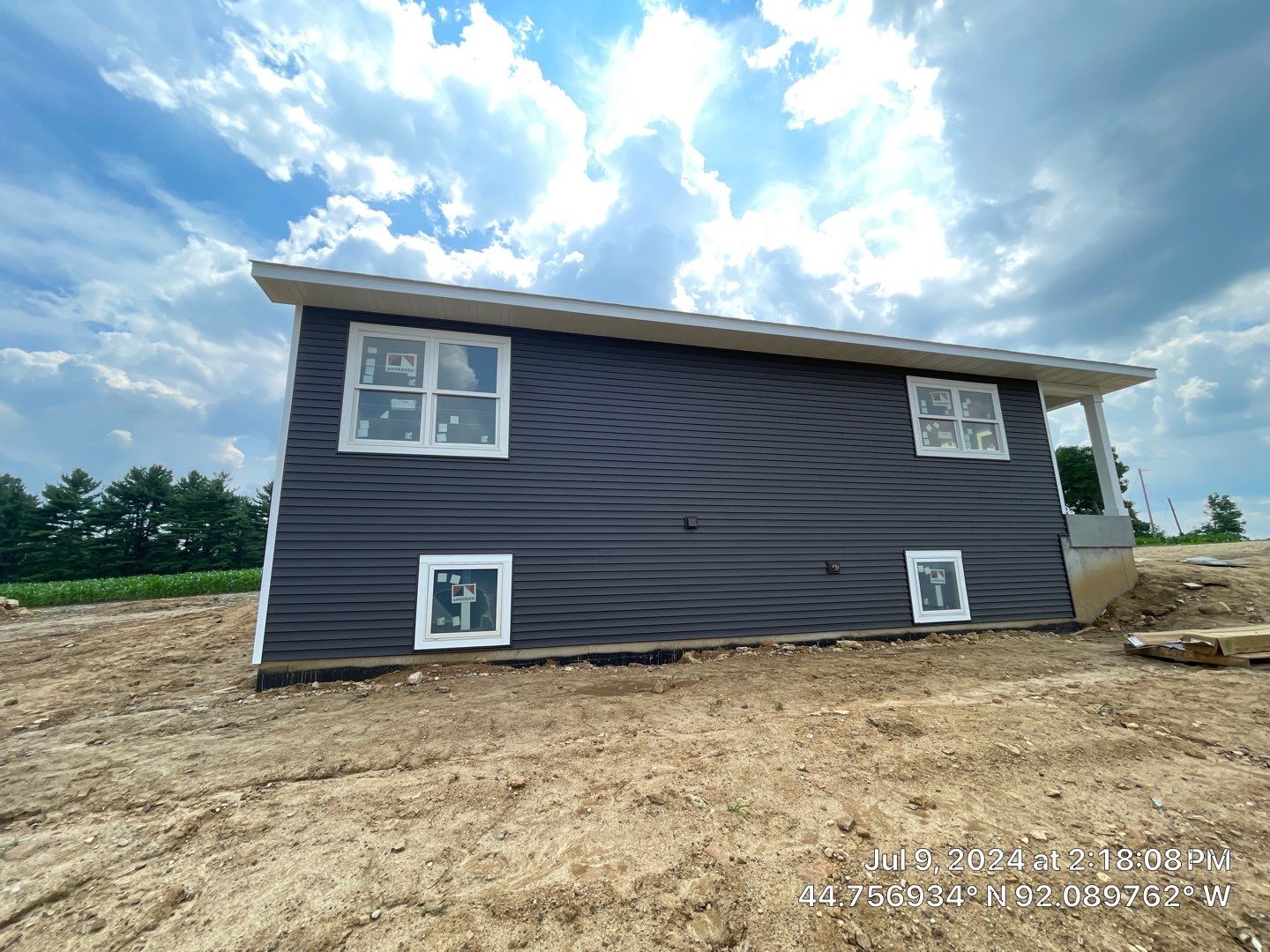 Elmwood, WI Build by Bauer Estates LLC