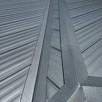24ga 1" Nail-Strip Mill Finish by Total Roofing System The Metal Roof Experts
