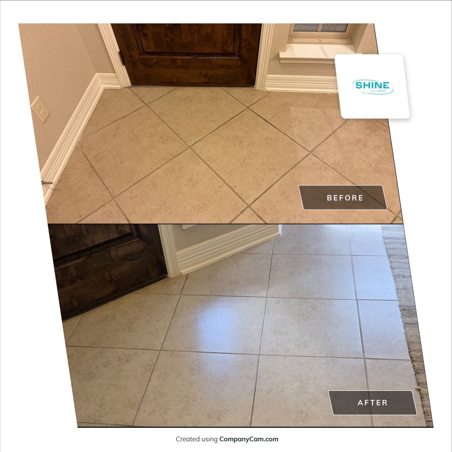 Project in San Antonio by SHINE Tile and Grout Cleaning