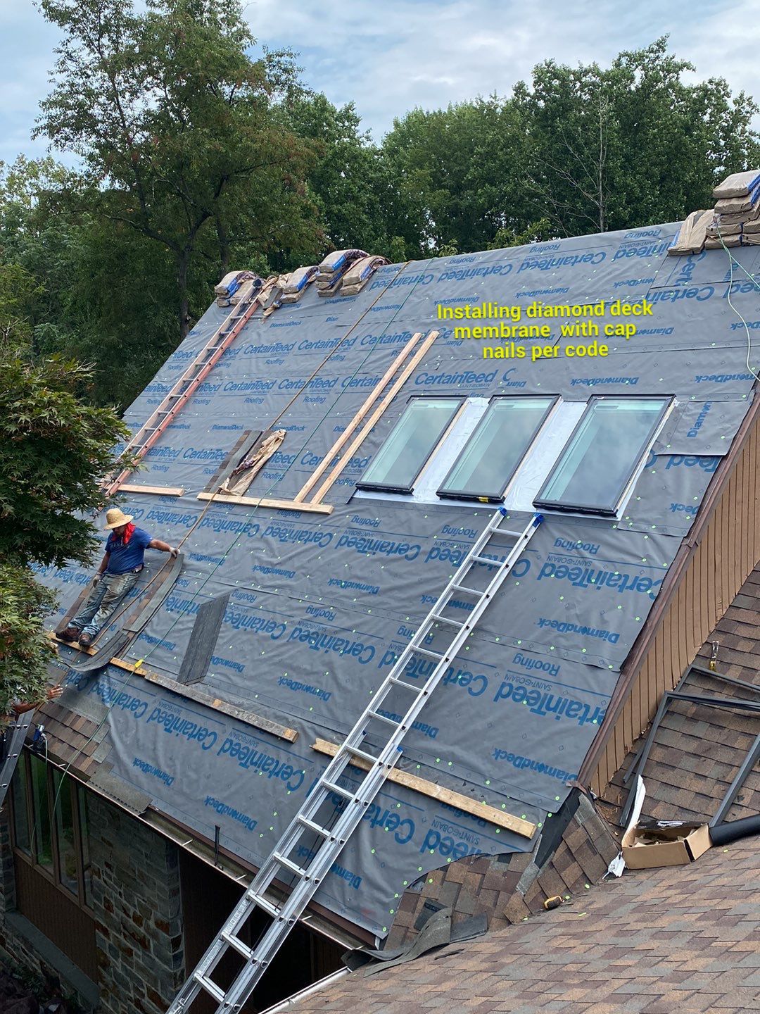 New Shingle Roof, New Skylights, New Windows, Repair T-1 11 panels by Alpha Design Services