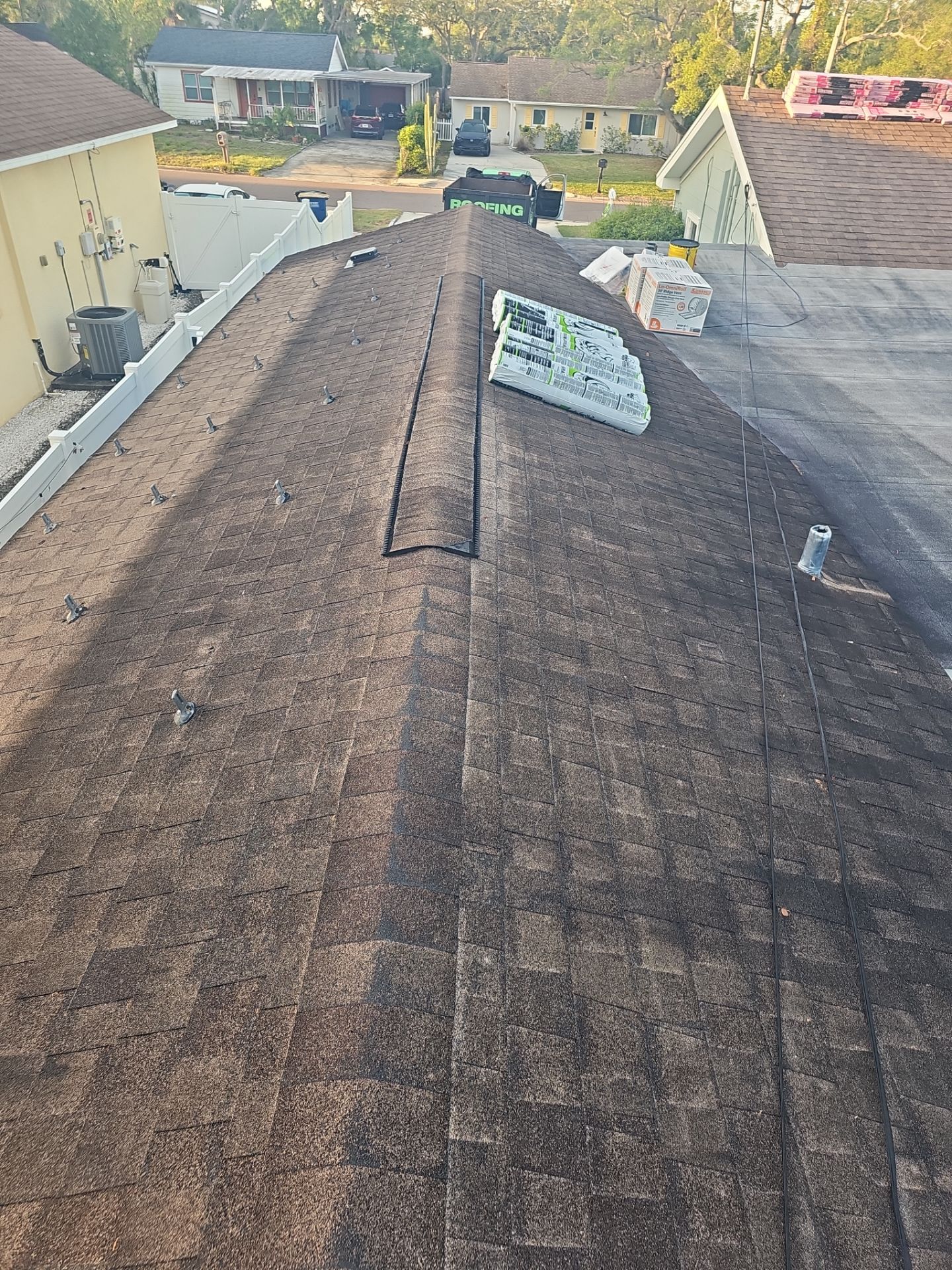Project in Clearwater 33756 by Mitchell Roofing Company LLC