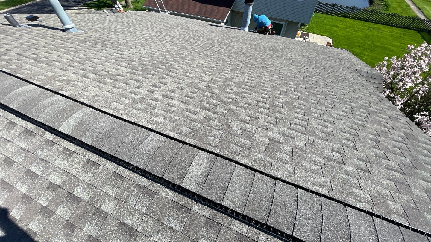 Residential Roofing Installation using GAF Timberline HDZ by Pro Home Services Inc