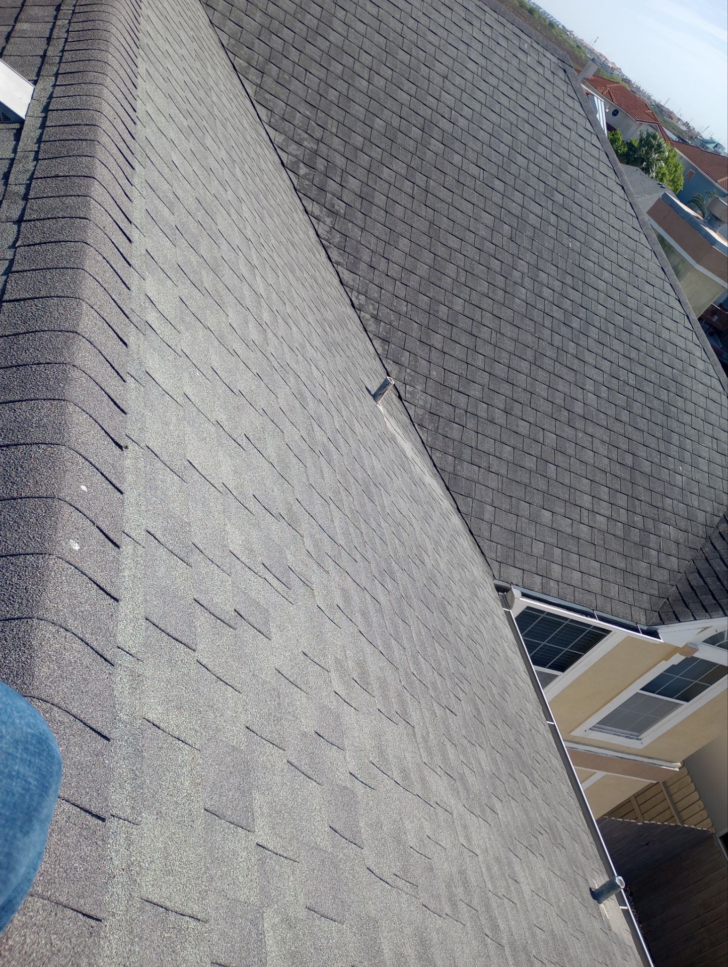 Residential Roofing Installation using Owen's Corning Duration (Lifetime) Shingles by Roof Repair Company