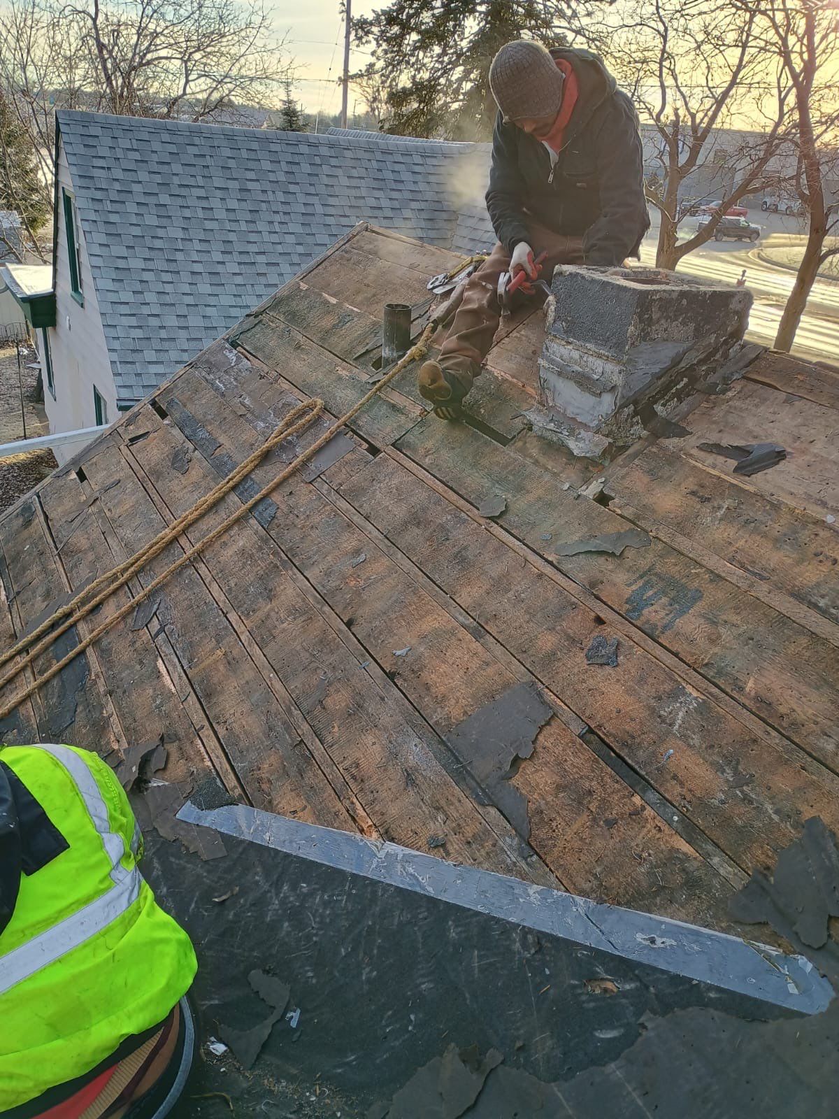 *Expert Standing Seam Metal Roof Installation in Slinger, Wisconsin** by Total Restoration Services