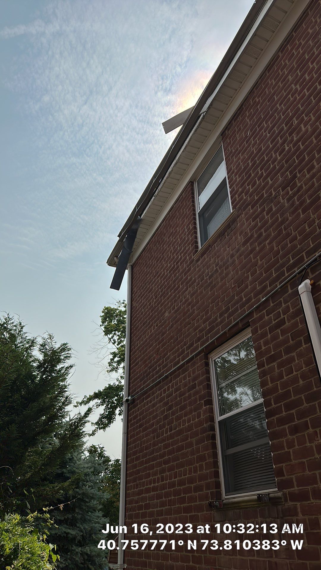 Gutter and Caping Repair Flushing by Above All Gutters 