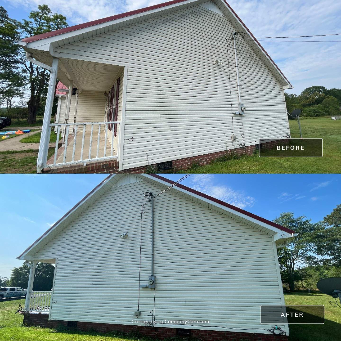 Dennis's Place by Mr. Mister Power Washing