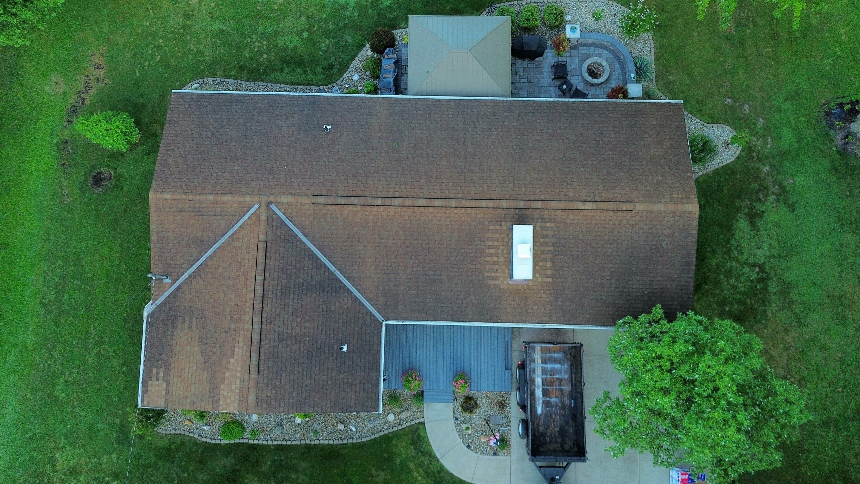Roof Replacment, Chimney crown by Know-A-Guy Roofing & Exteriors