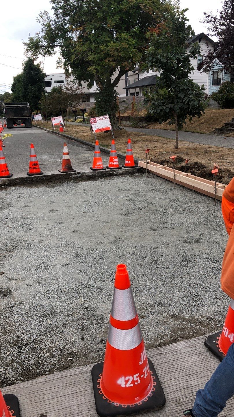 Shelter Homes | Street Concrete Pannels by Jireh Asphalt & Concrete Inc 