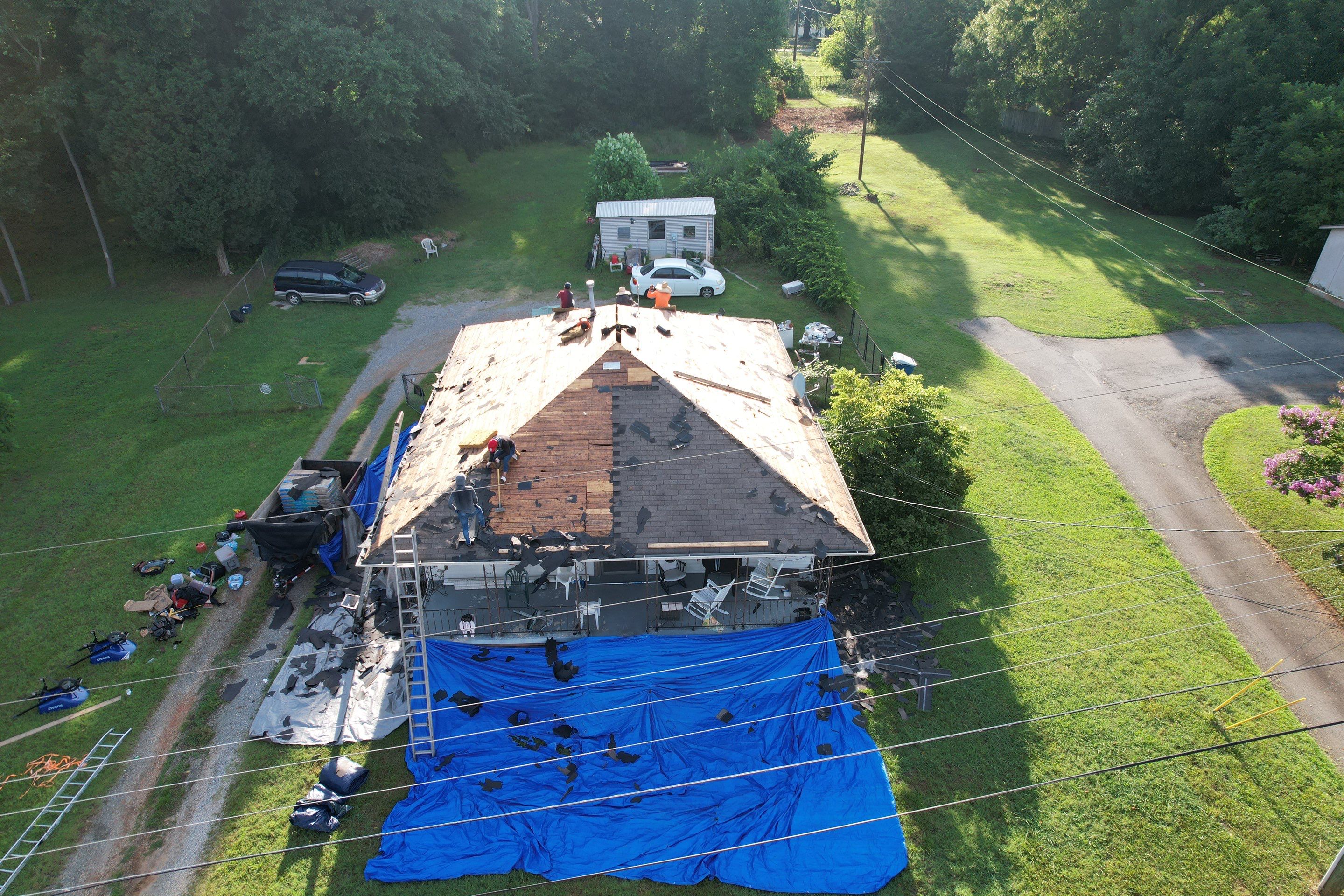 Residential Roofing Installation using Certainteed Landmark by Best Roofing Now LLC