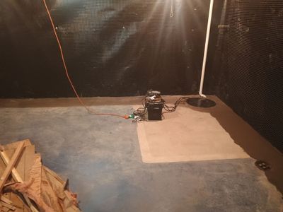 Interior Drain Tile & Buried Discharge in South Minneapolis