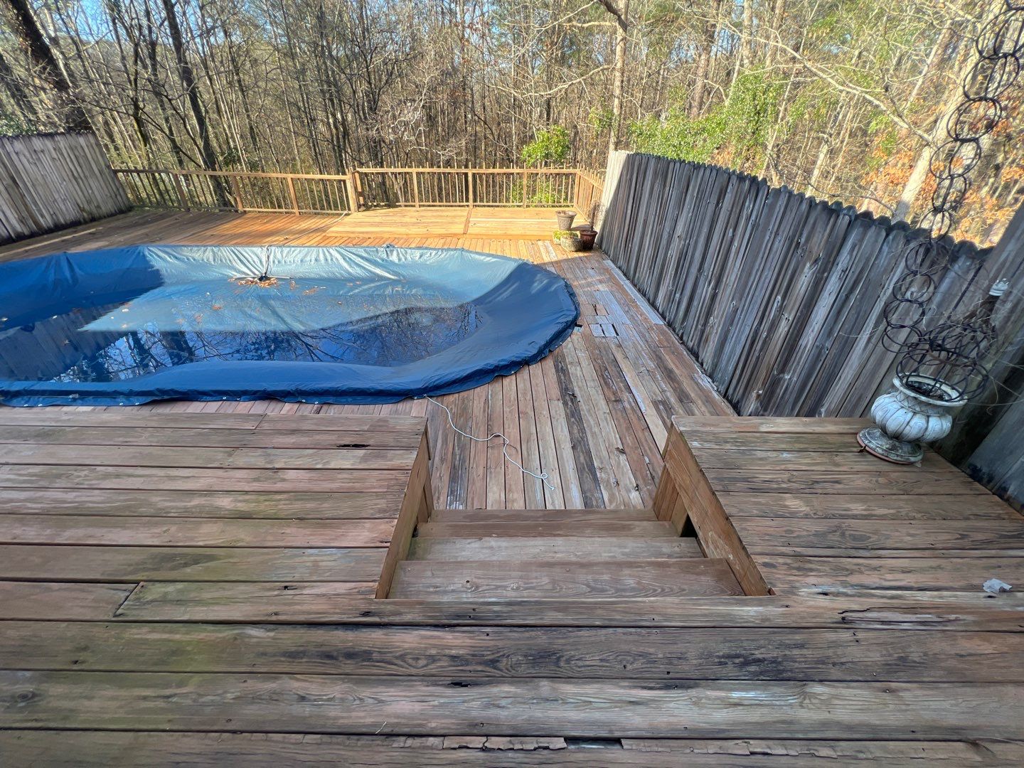 Southern Pines - Deck by Pillar and Pine
