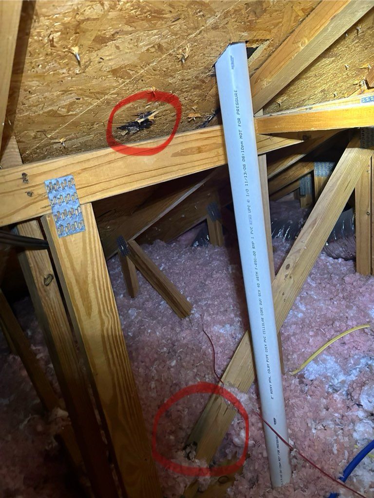 Residential Roofing Repair using Owen's Corning Duration (Lifetime) Shingles by Roof Repair Company