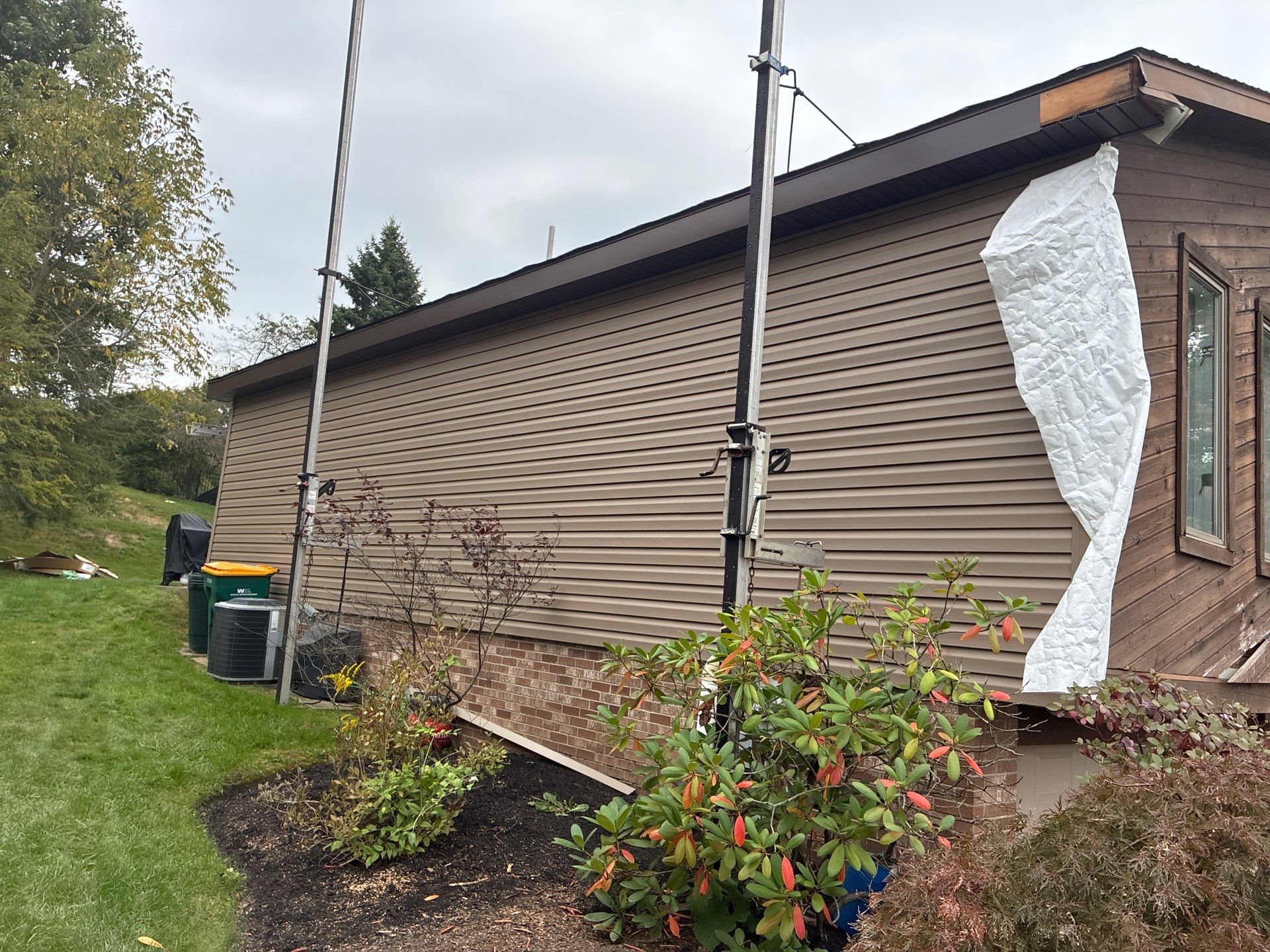 Ovation Board and Batten in Rugged Canyon Home Renovation by Ideal Siding Pittsburgh