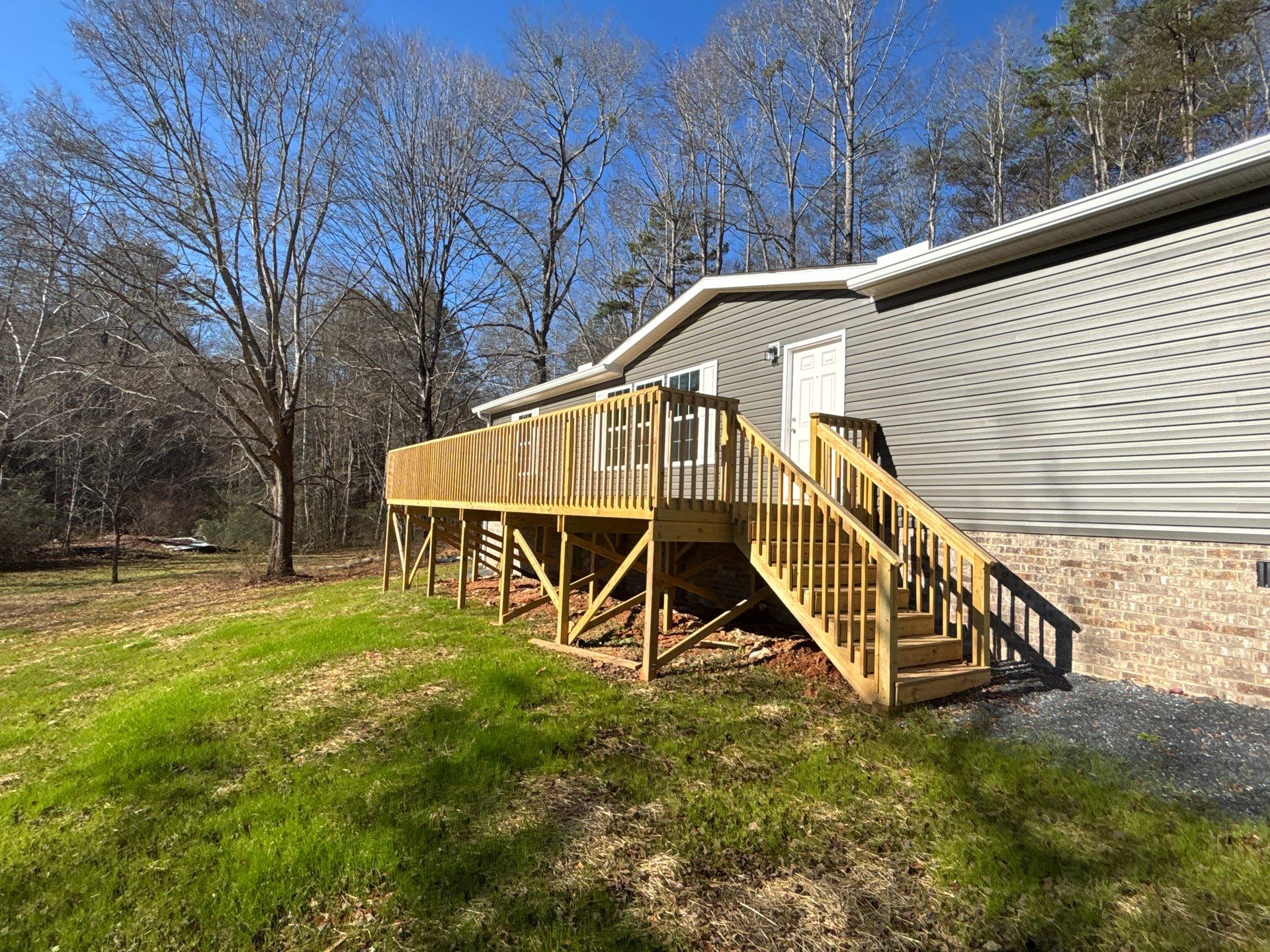 Wood Deck using Wood Sealant by DuraSeal