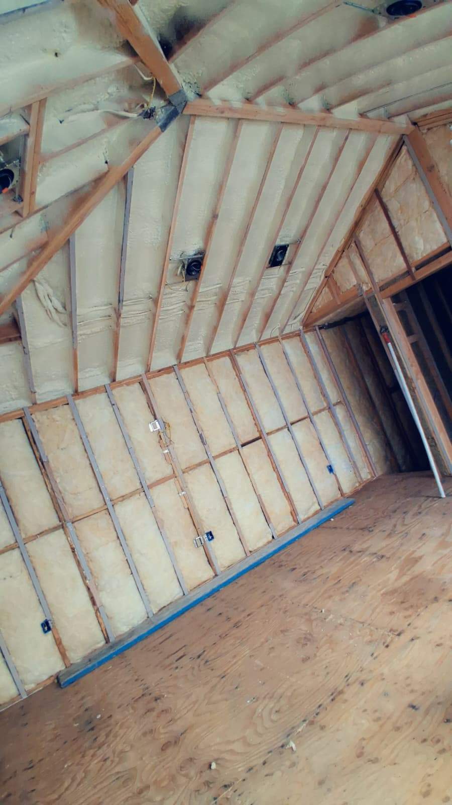 Project in Los Angeles by Advanced Attic Solutions