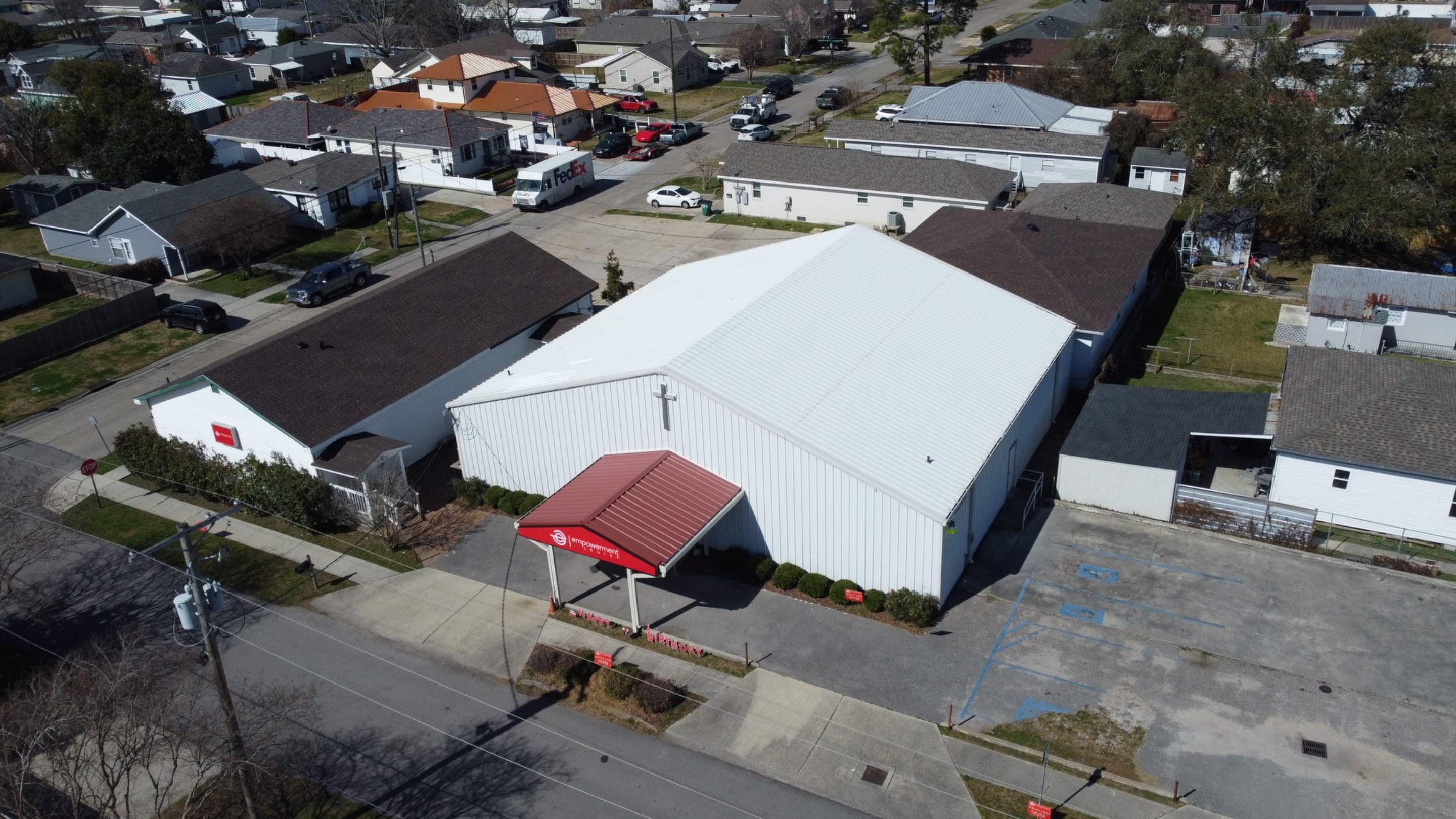 Metal Roof Coating in Harvey by HDS Contractors