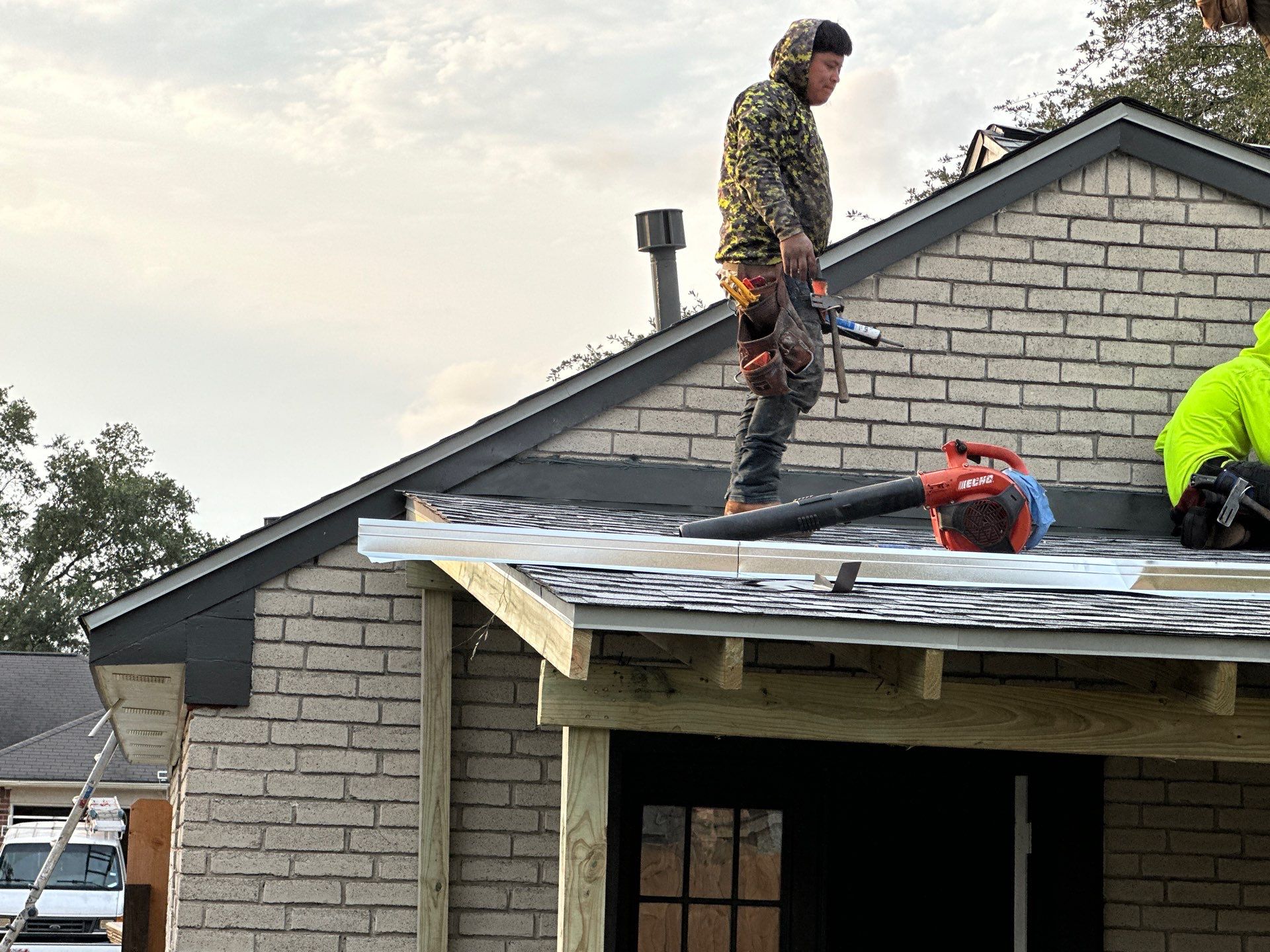 Project in Katy by Motion Roofing