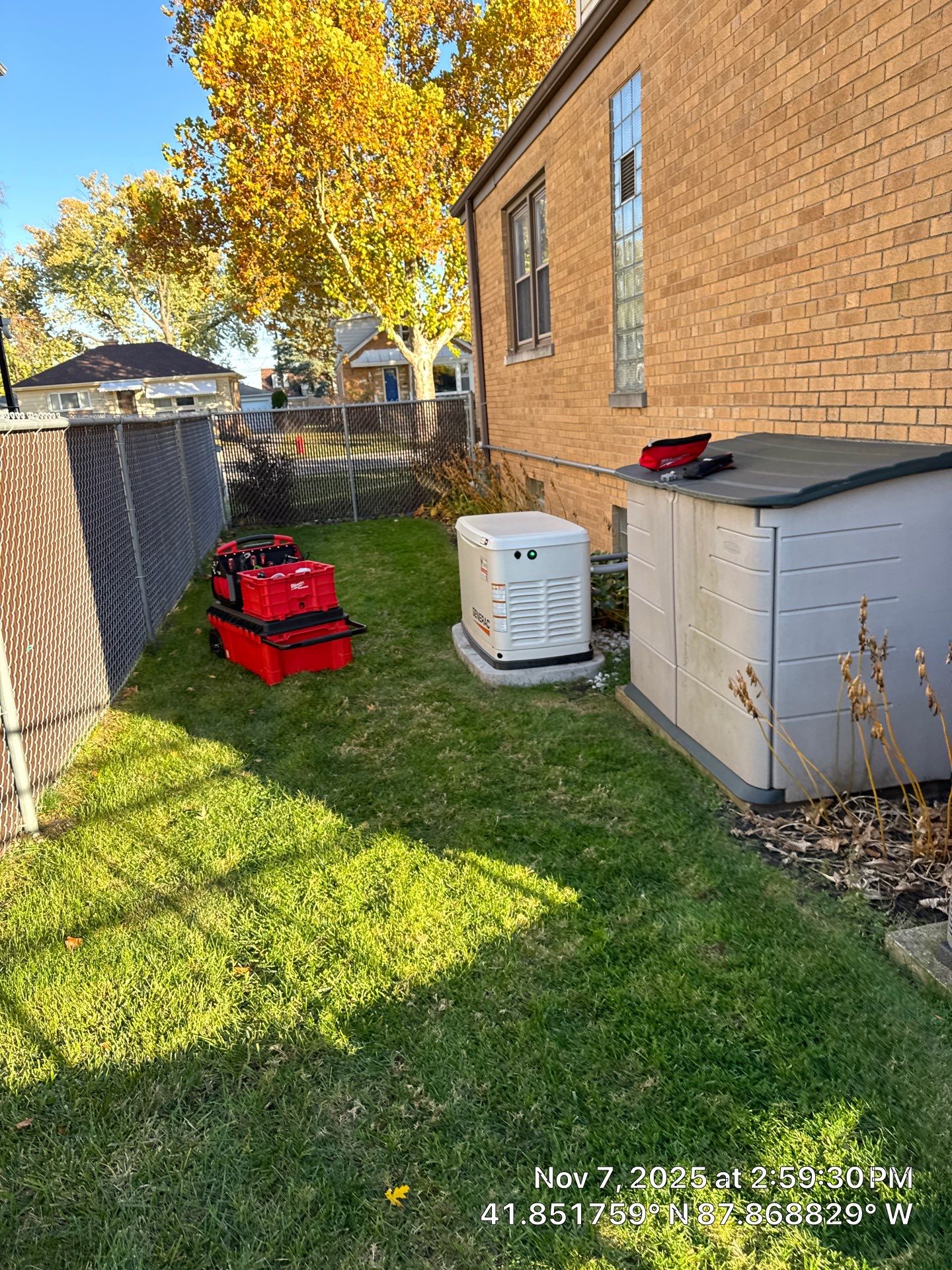 Generac 18kW Standby Generator Maintenance – Westchester, IL | GSHA Services, LTD by GSHA Services LTD