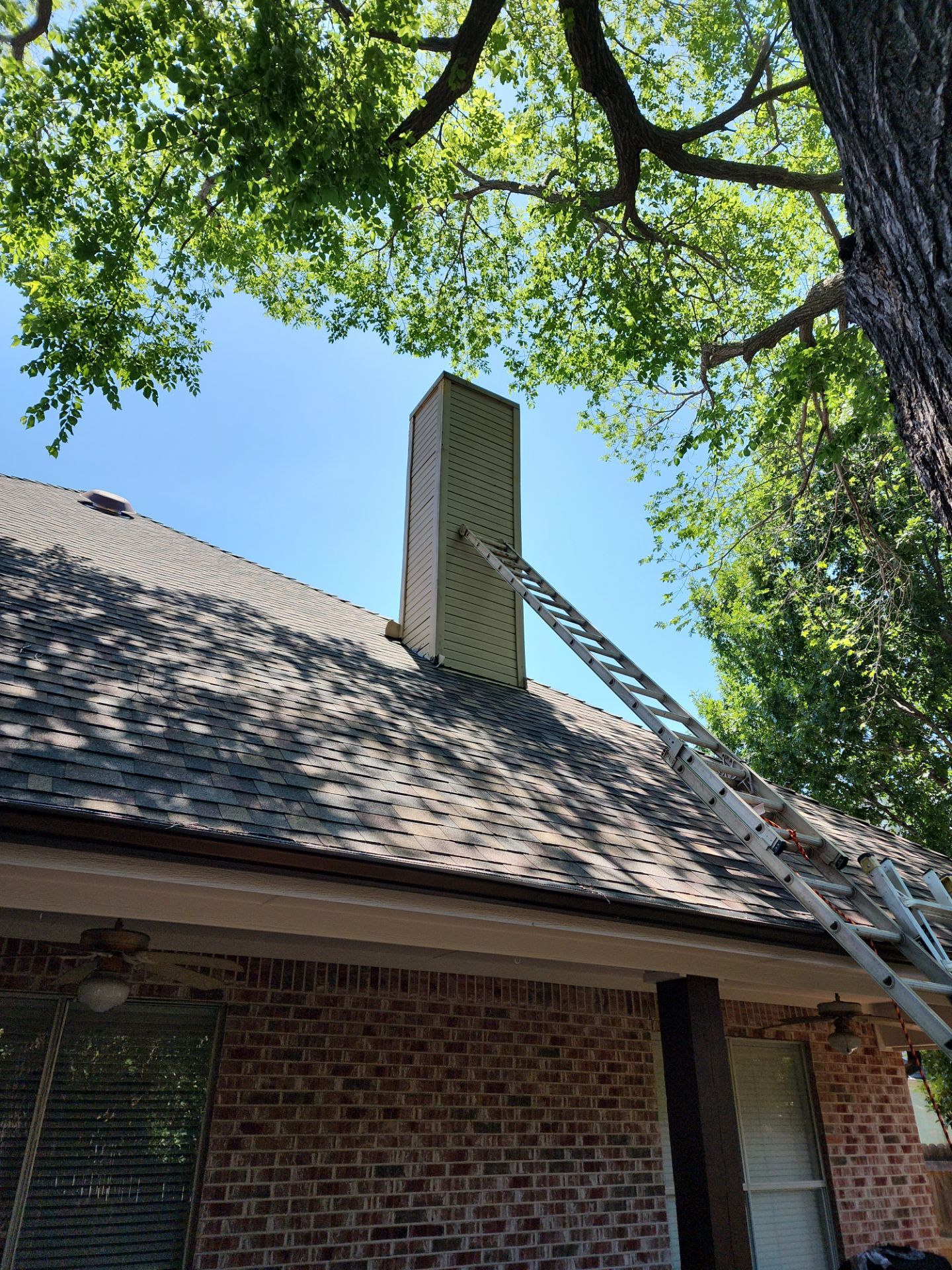 Project in North Richland Hills by CERTAPRO PAINTERS OF SOUTHLAKE