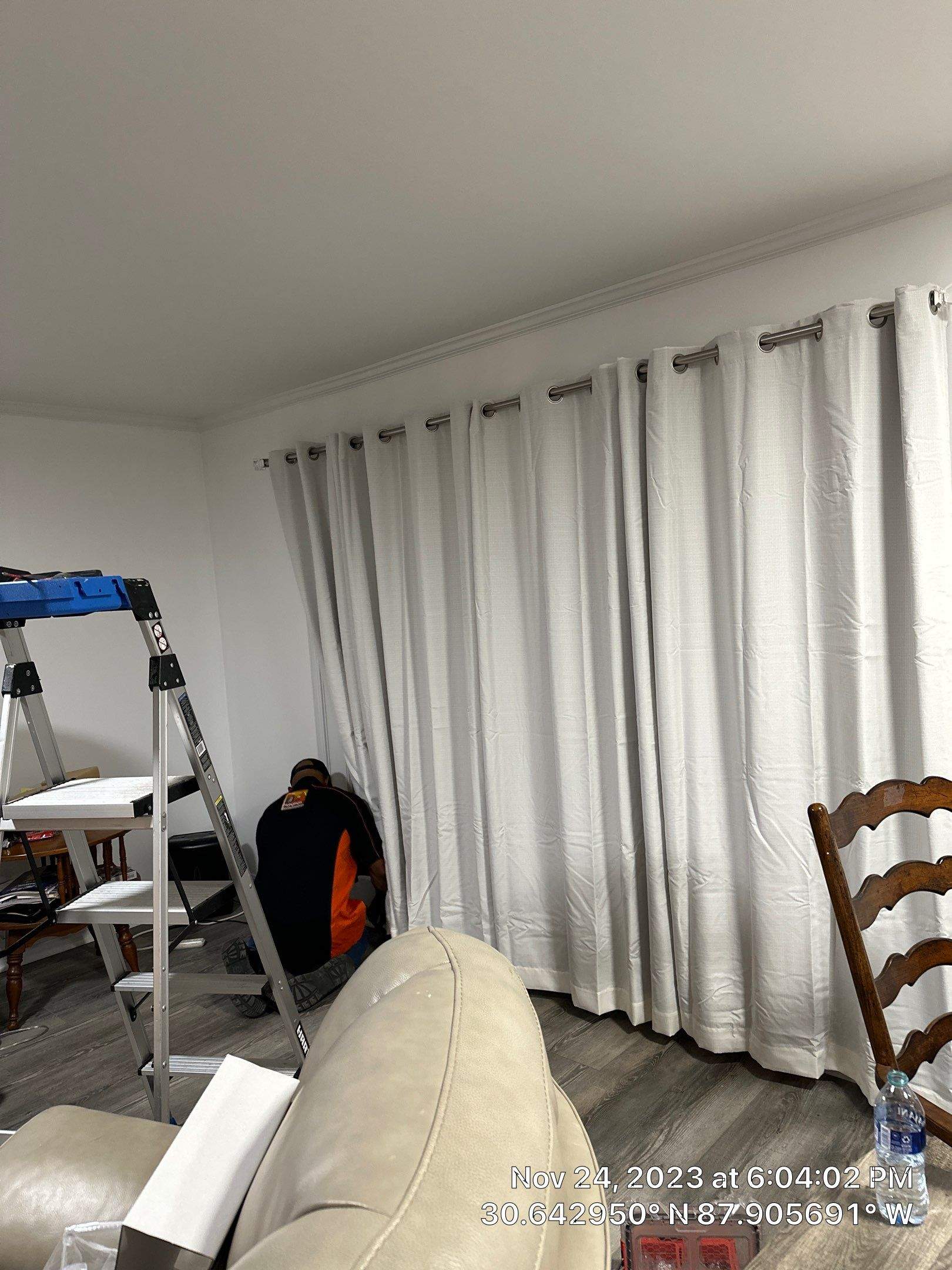 Curtain Rod, Blind, Shade & Window Treatment Installation Projects by Hangman Mounting & Installation