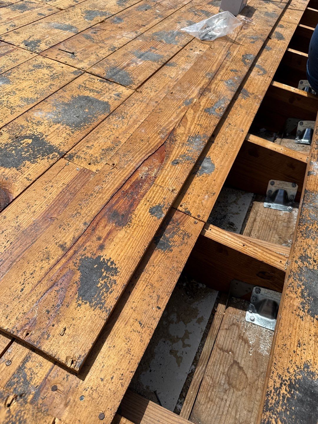 Project in St. Petersburg 33713 by Mitchell Roofing Company LLC