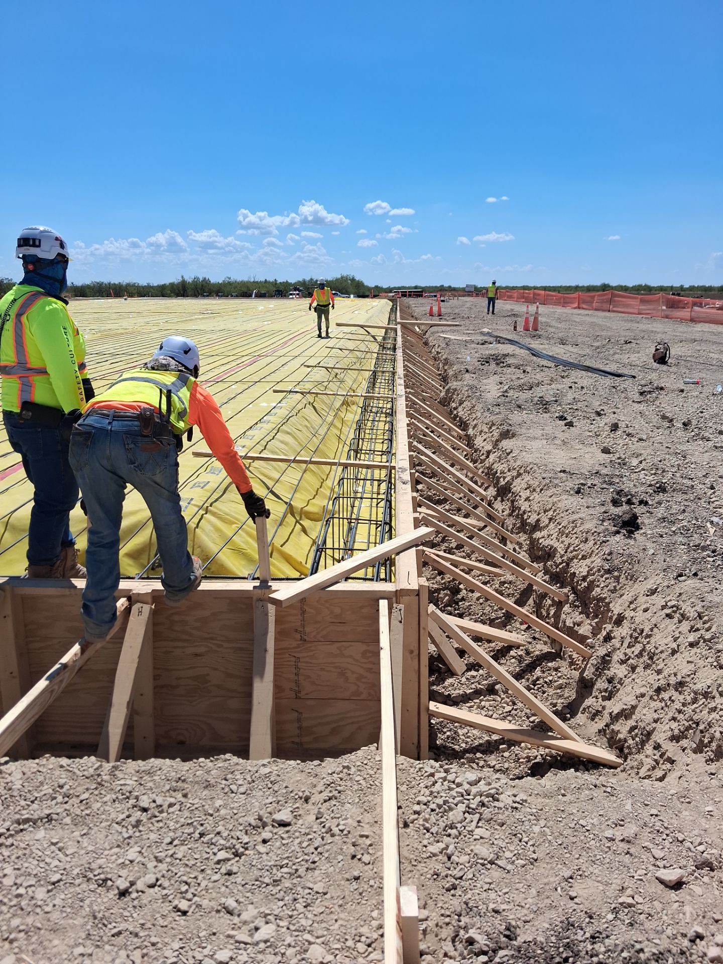 Project in Lueders by Dacp Construction