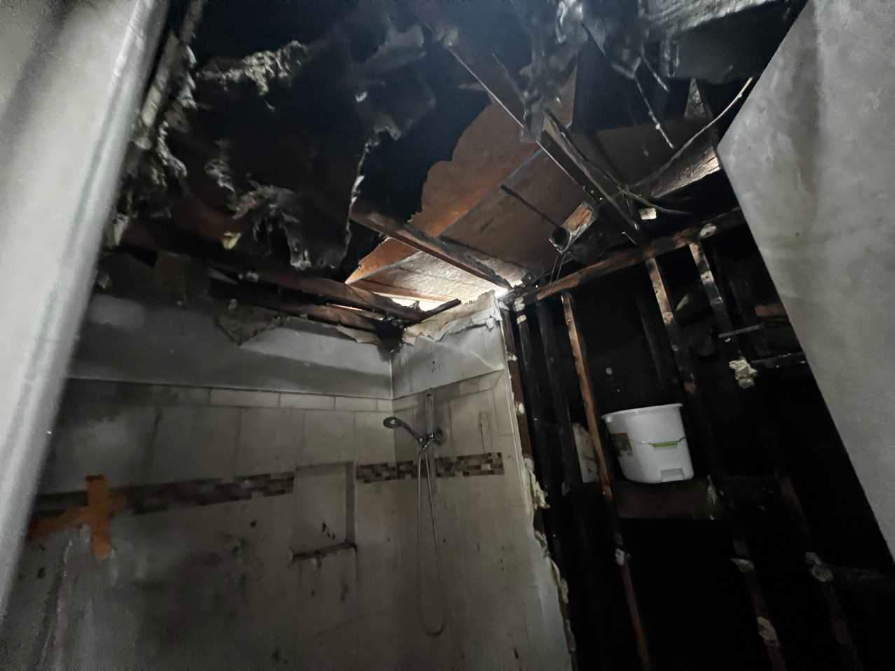 Restoring a Fire Damaged Home - Hacienda Heights by One Stop Source