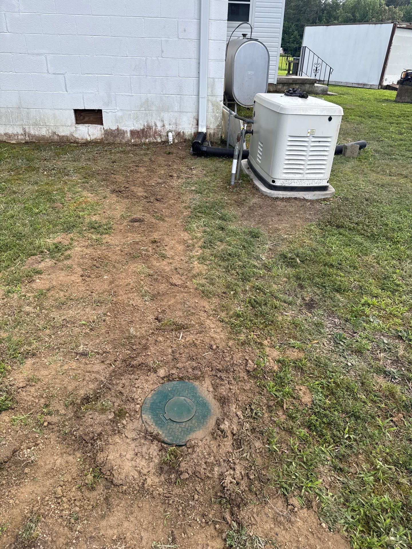 Project in Spring Grove by Patriot Crawl Space Repairs